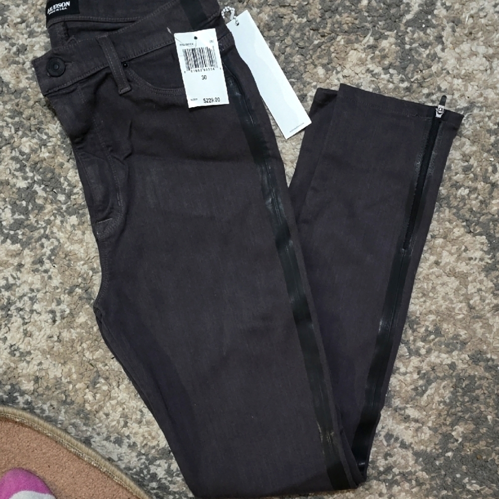 Hudson Barbara High Waist SS Ankle Jeans Size 30